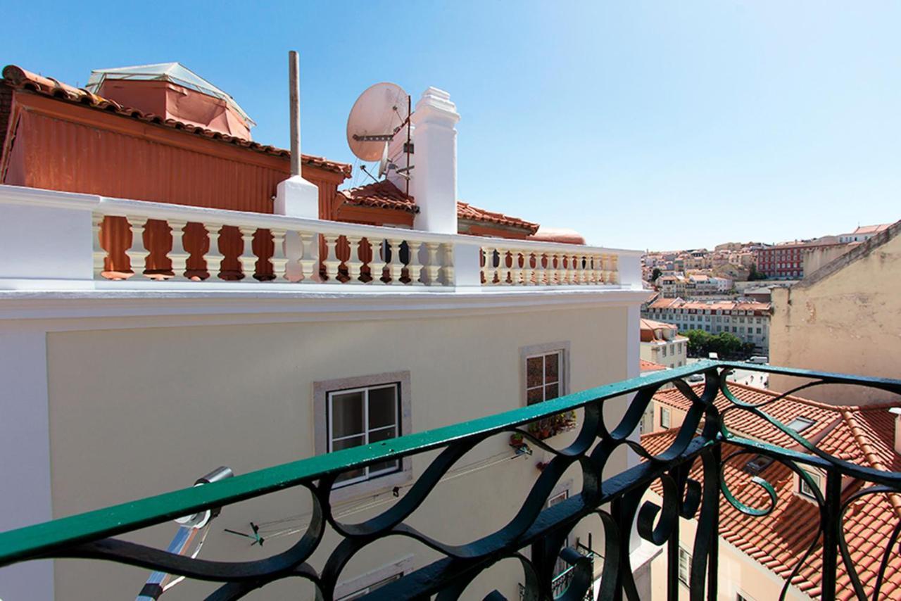 Rossio Vintage By Homing Apartment ลิสบอน ภายนอก รูปภาพ